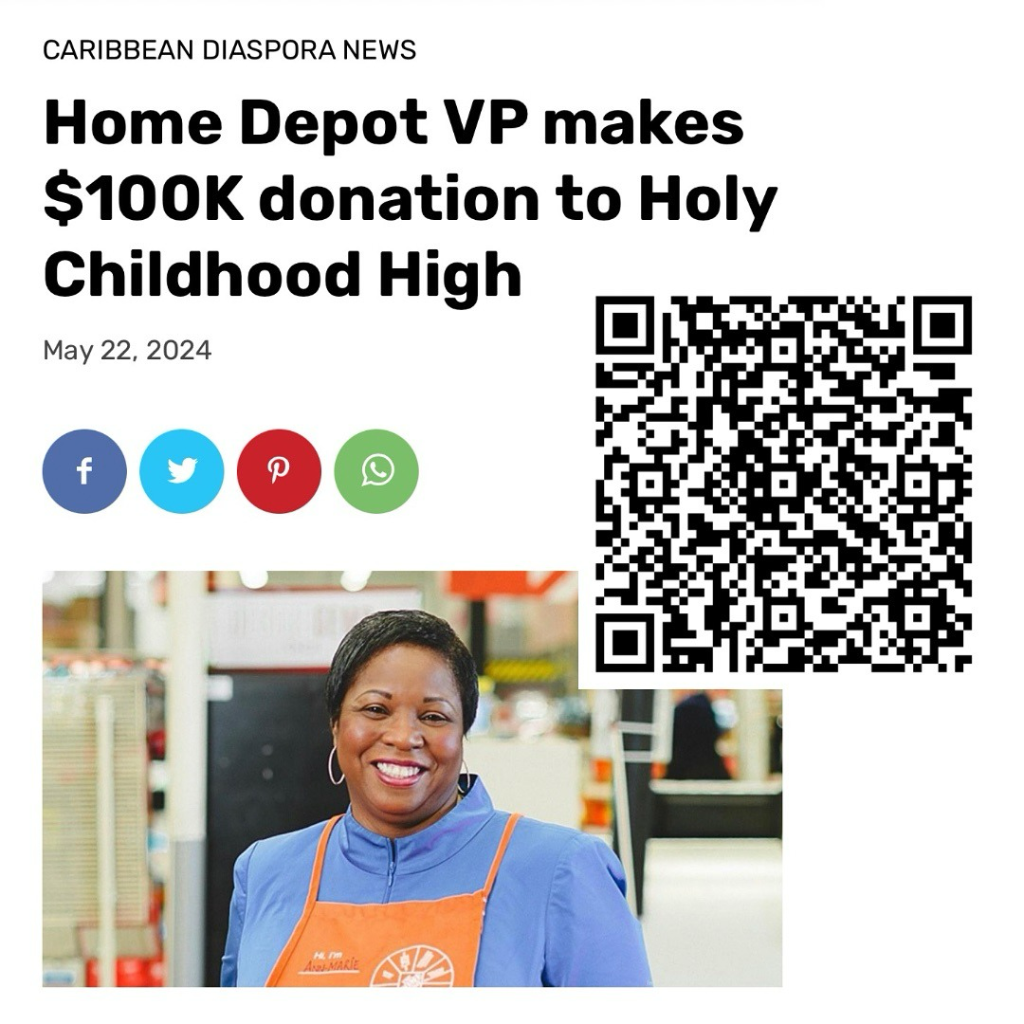 Home Depot VP Donation