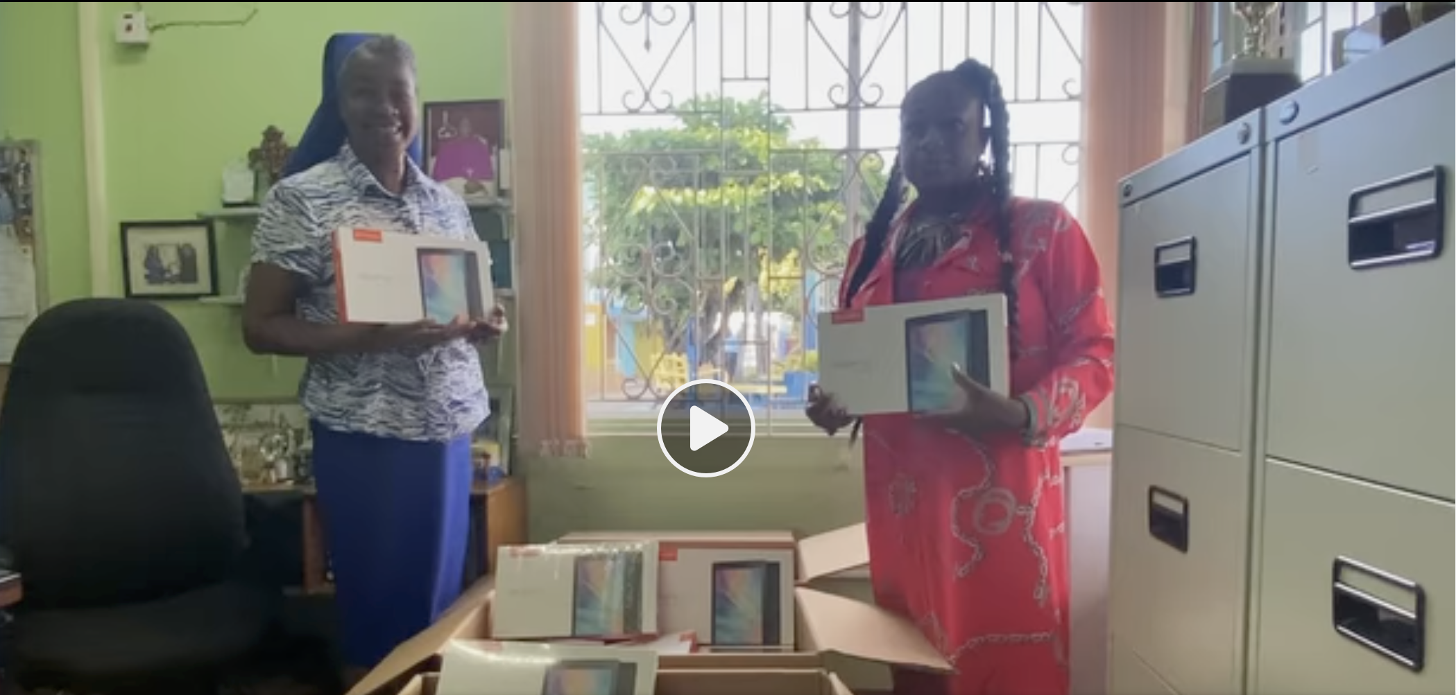 Tablet Donation