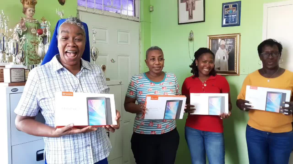 Tablets Donation