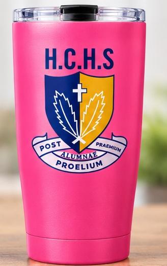 HCHS Crest Tumbler (Color) - Carmel
