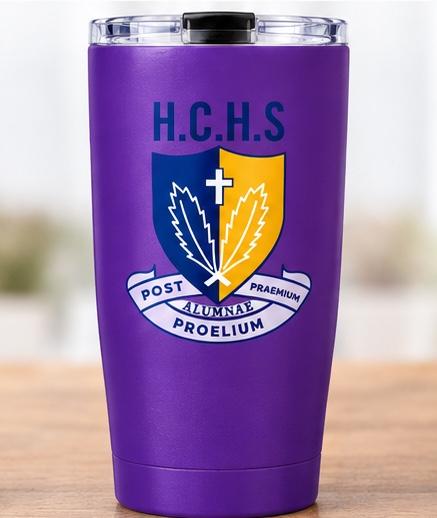 HCHS Crest Tumbler (Color) - Clairvouix