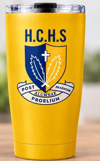 HCHS Crest Tumbler (Color) - Fatima