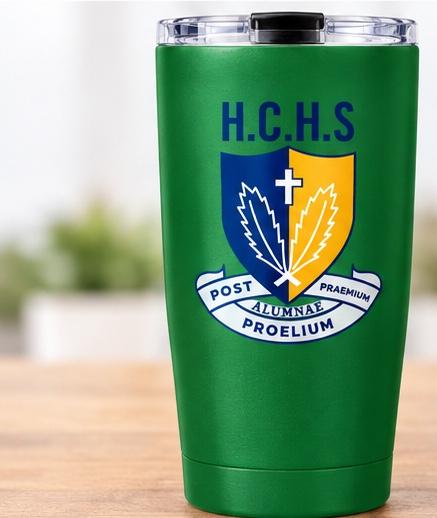 HCHS Crest Tumbler (Color) - Guadeloupe
