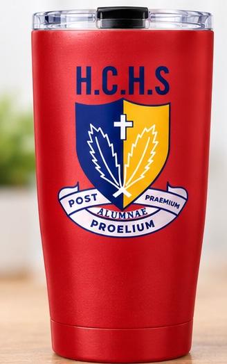 HCHS Crest Tumbler (Color) - LaSallette