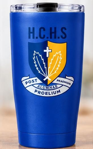 HCHS Crest Tumbler (Color) - Lourdes