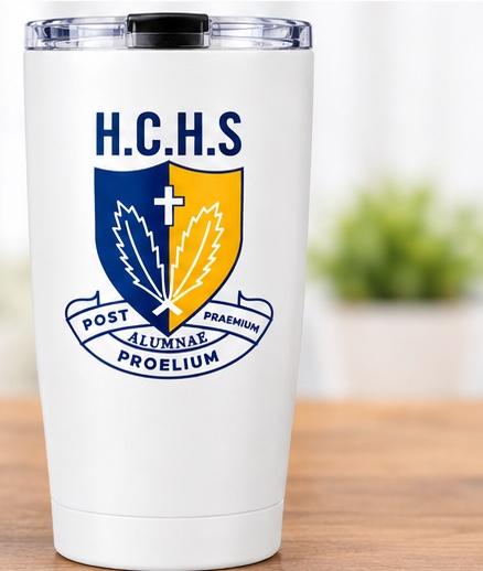 HCHS Crest Tumbler (Color) - Plain